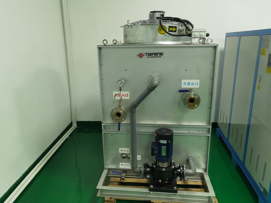 冷水機組遇故障緊急停機應(yīng)怎么處理？緊急停機的過程
