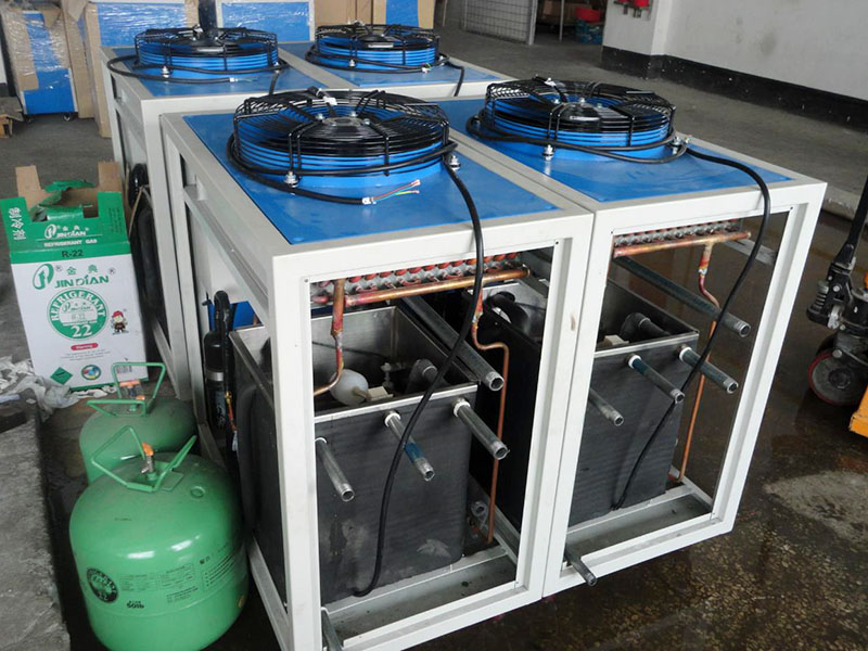 風(fēng)冷冷水機(jī)怎么安裝？冷水機(jī)安裝注意事項(xiàng)！