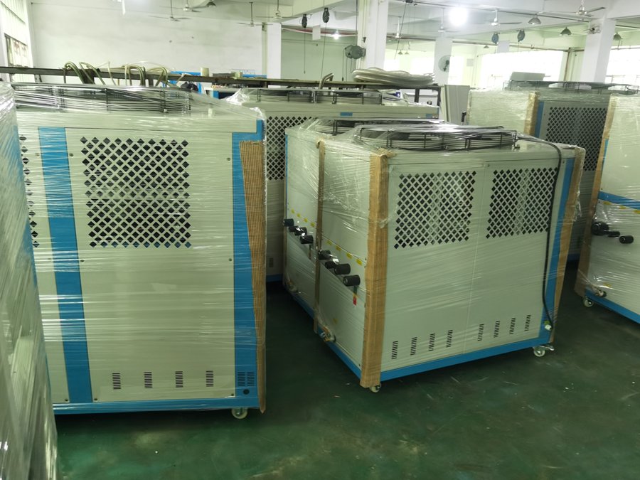 冷水機中的沉積物是怎么來的？