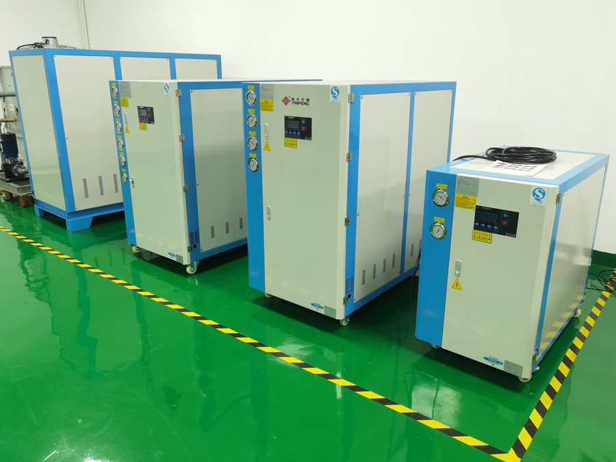 冷水機使用過程中出現(xiàn)結(jié)霜是怎么回事？如何處理？