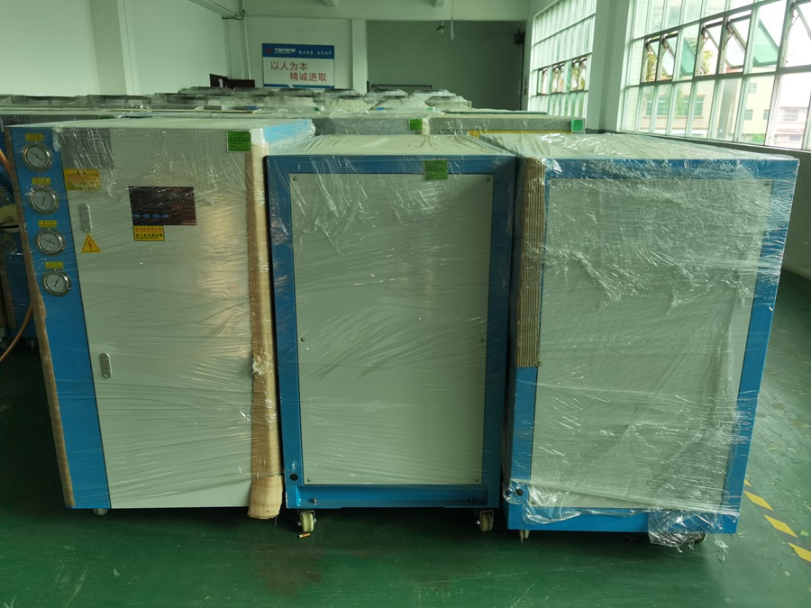 水冷式冷水機如何正確安裝？安裝注意事項！