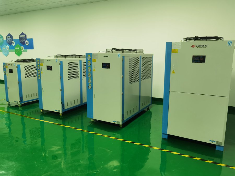 50匹工業(yè)冷水機(jī)直徑多少？
